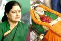 Sasikala does not appear in inquiry commission of Jayalalithaa death